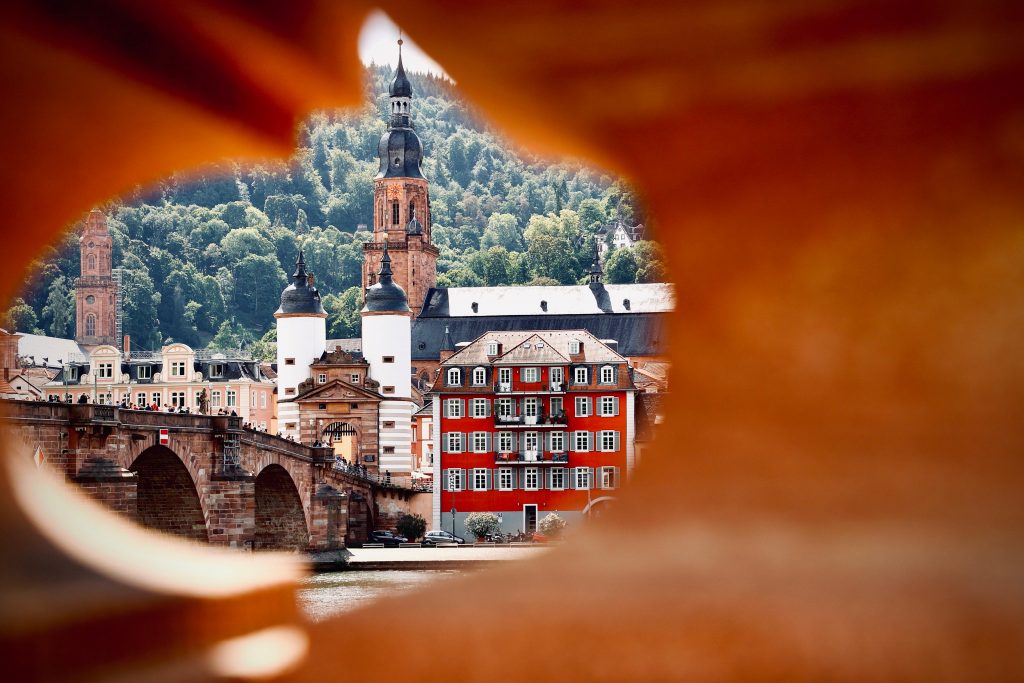 Blick auf Heidelberg
